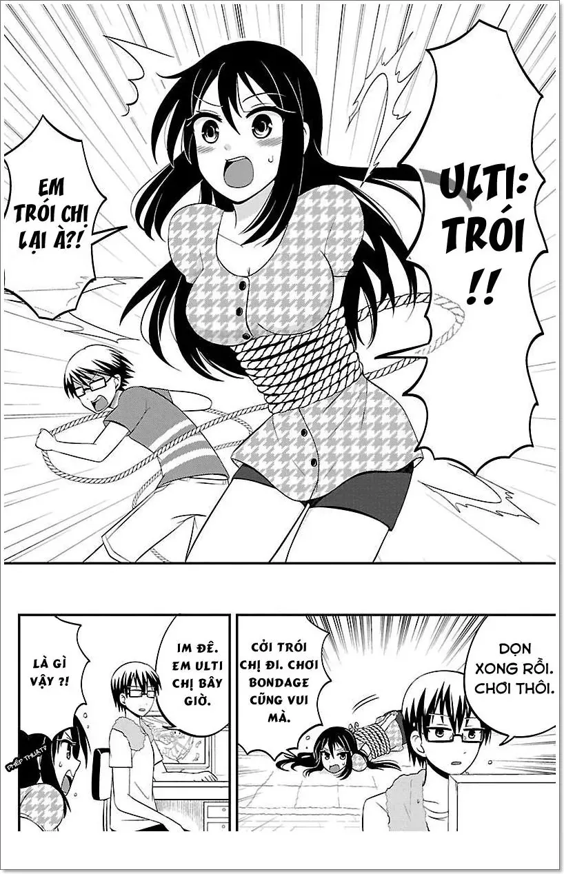 Tuy Xa Mà Gần Như Chị Em. Chapter 29 - Trang 11