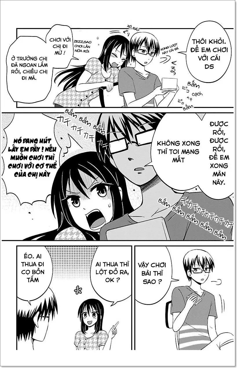 Tuy Xa Mà Gần Như Chị Em. Chapter 29 - Trang 5