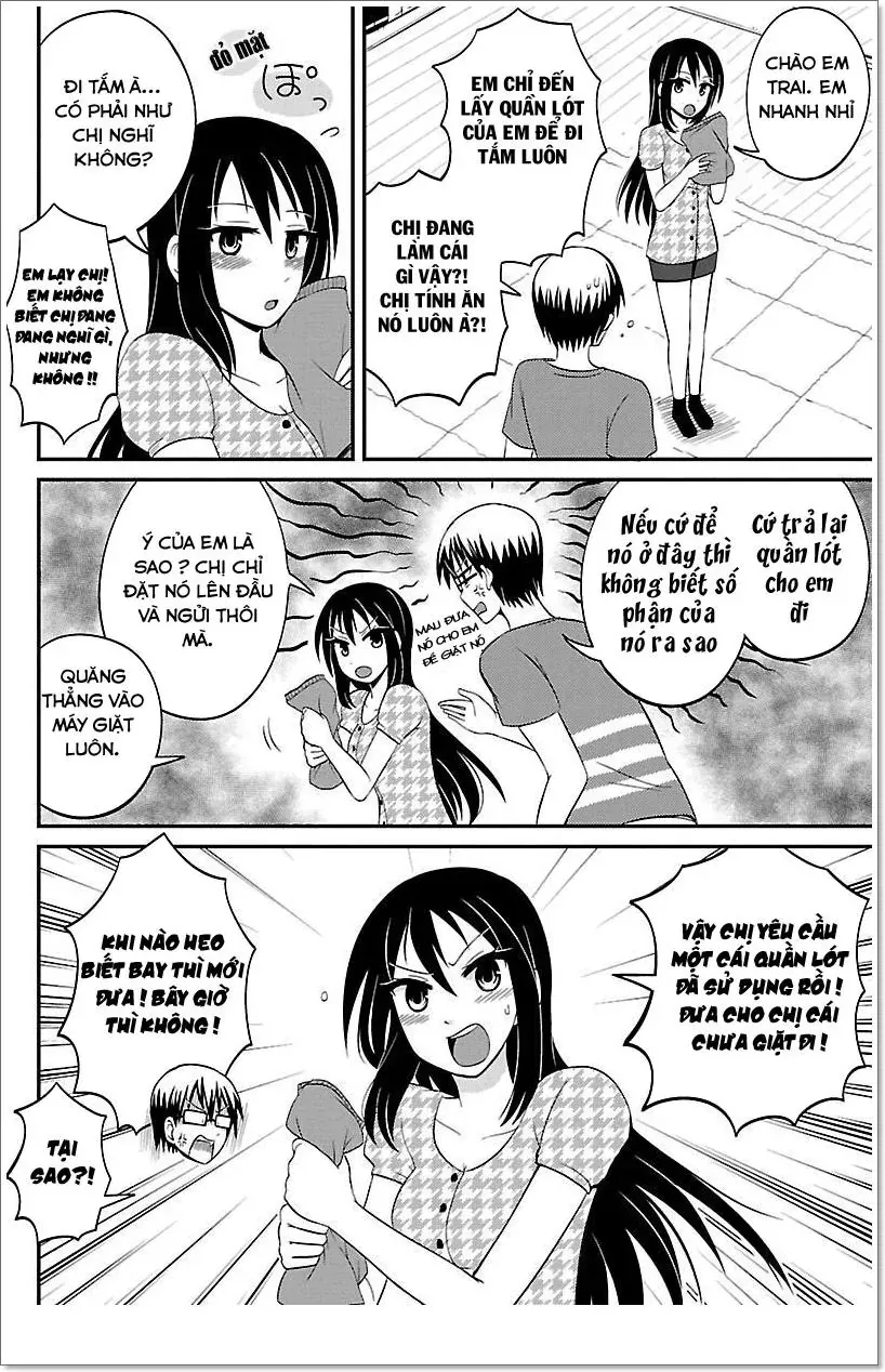 Tuy Xa Mà Gần Như Chị Em. Chapter 29 - Trang 9