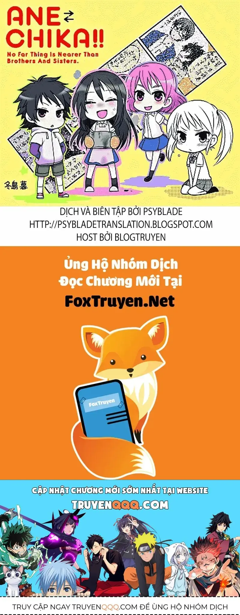 Tuy Xa Mà Gần Như Chị Em. Chapter 3 - Trang 10