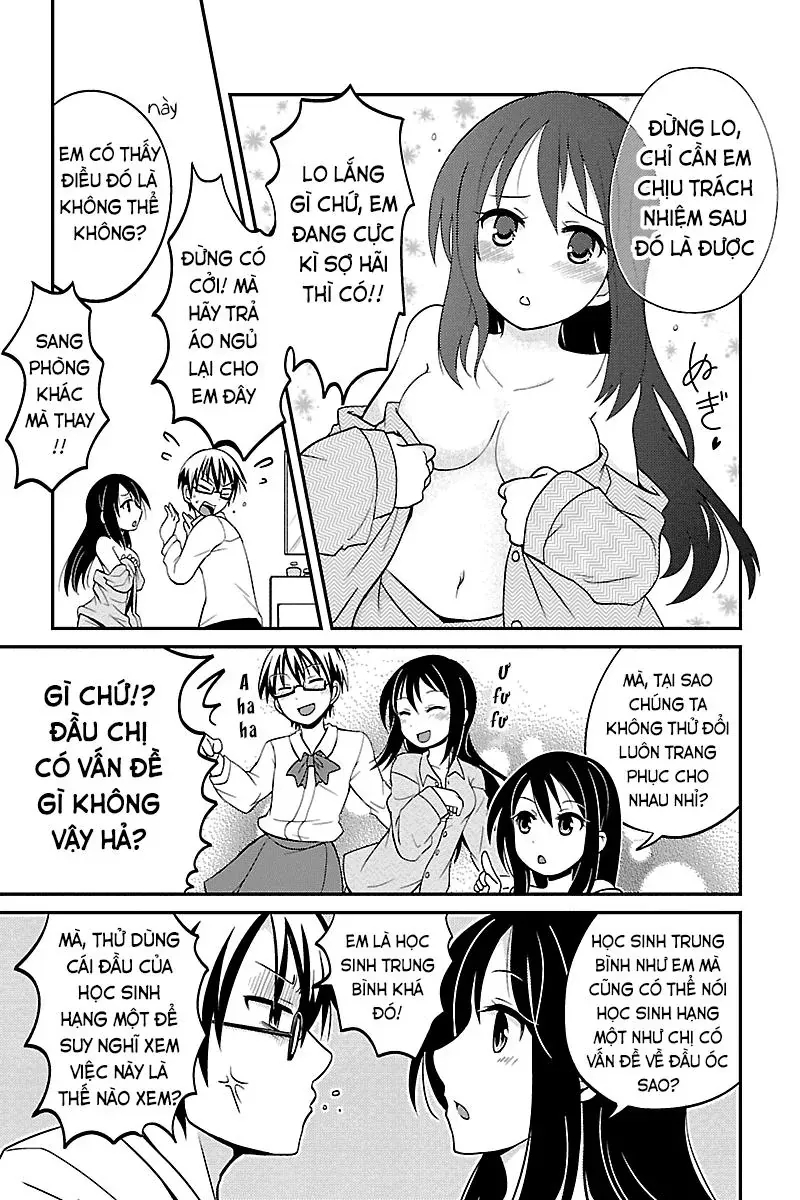 Tuy Xa Mà Gần Như Chị Em. Chapter 3 - Trang 4