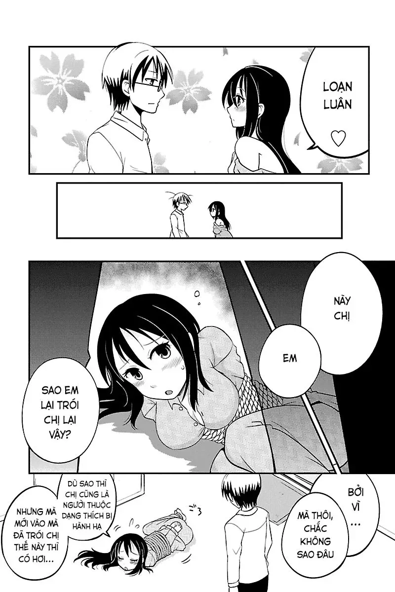 Tuy Xa Mà Gần Như Chị Em. Chapter 3 - Trang 5