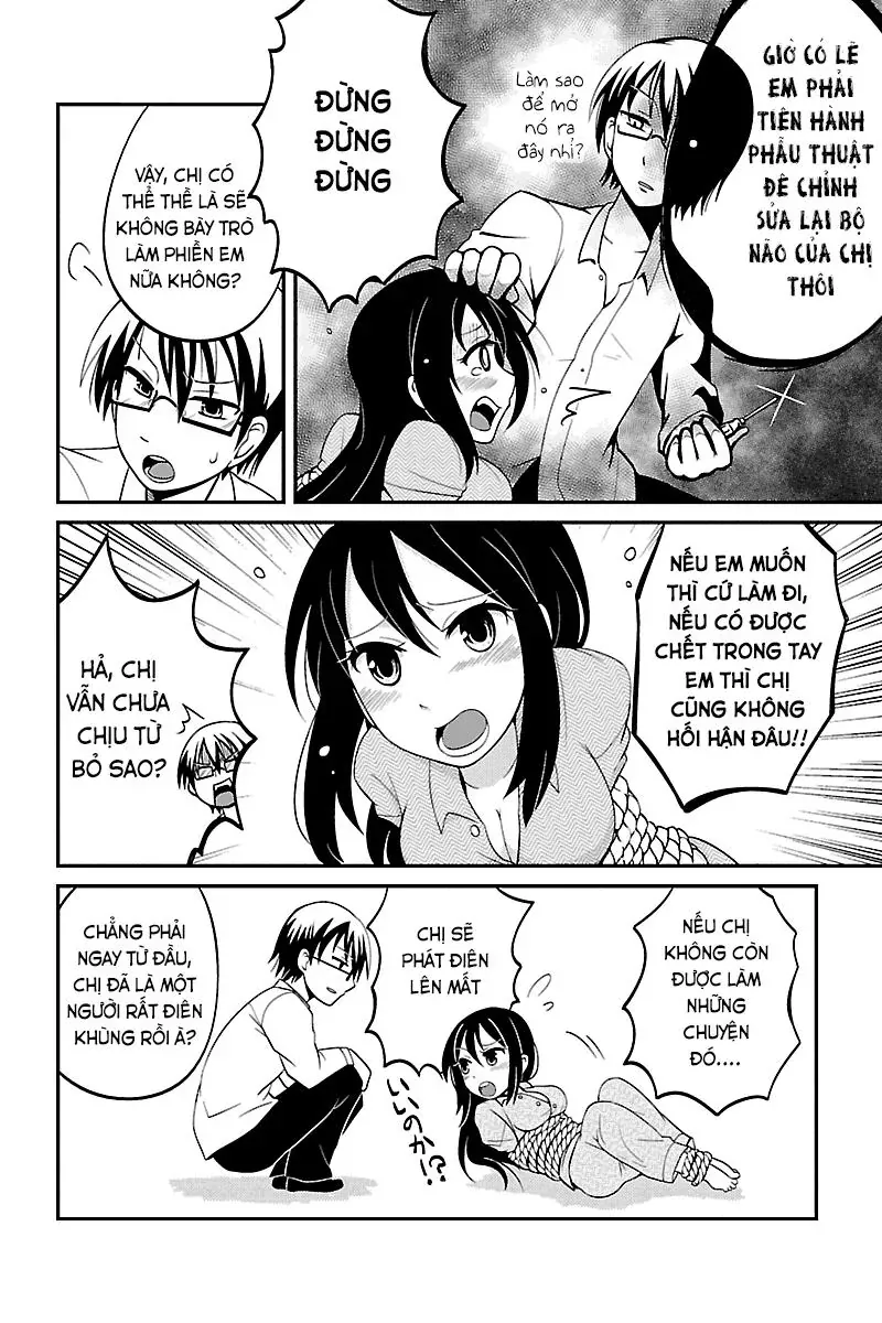 Tuy Xa Mà Gần Như Chị Em. Chapter 3 - Trang 6