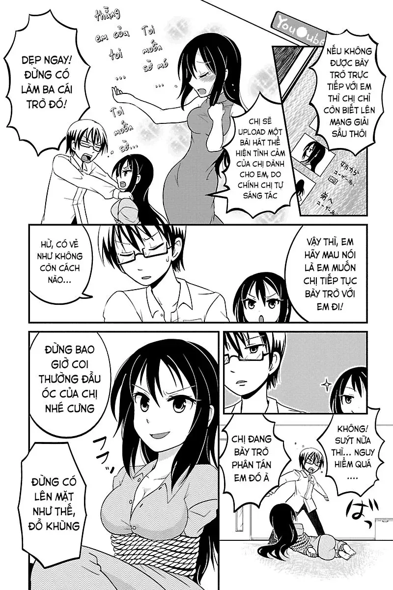 Tuy Xa Mà Gần Như Chị Em. Chapter 3 - Trang 7