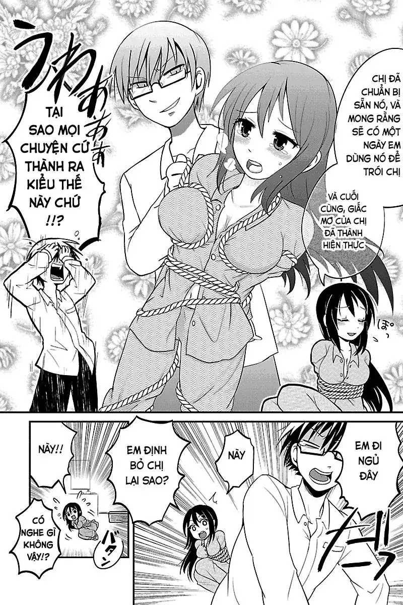 Tuy Xa Mà Gần Như Chị Em. Chapter 3 - Trang 9