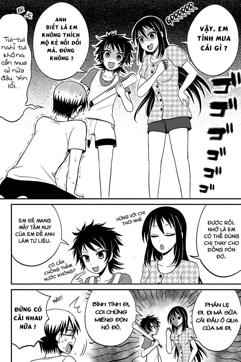 Tuy Xa Mà Gần Như Chị Em. Chapter 30 - Trang 10