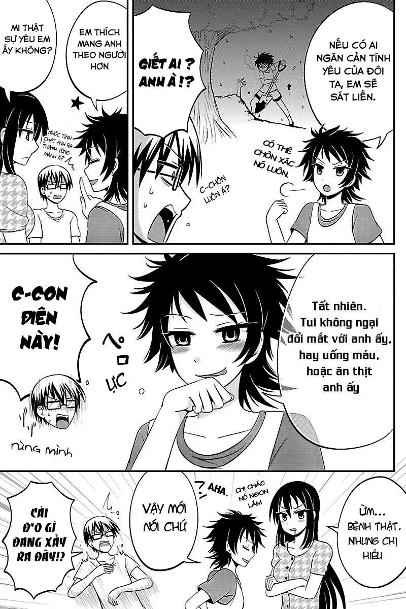 Tuy Xa Mà Gần Như Chị Em. Chapter 30 - Trang 11