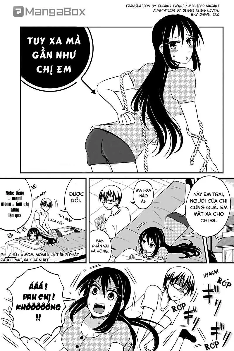 Tuy Xa Mà Gần Như Chị Em. Chapter 30 - Trang 5