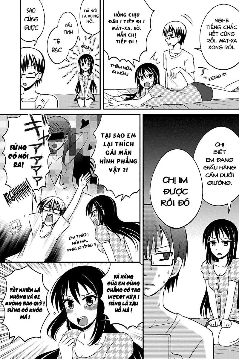 Tuy Xa Mà Gần Như Chị Em. Chapter 30 - Trang 6
