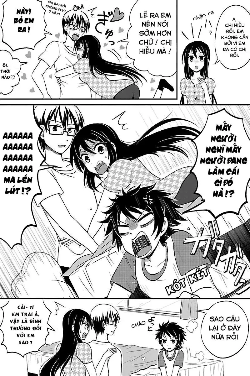 Tuy Xa Mà Gần Như Chị Em. Chapter 30 - Trang 7