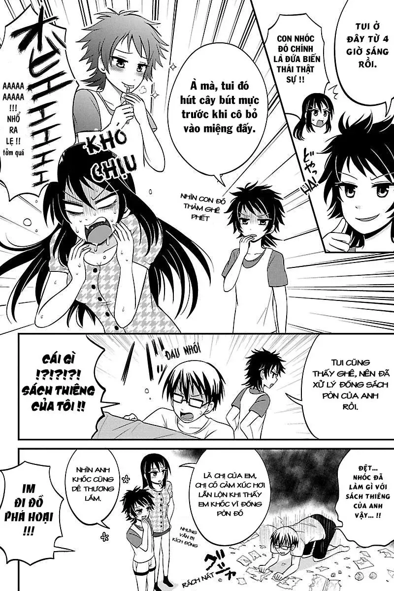 Tuy Xa Mà Gần Như Chị Em. Chapter 30 - Trang 8