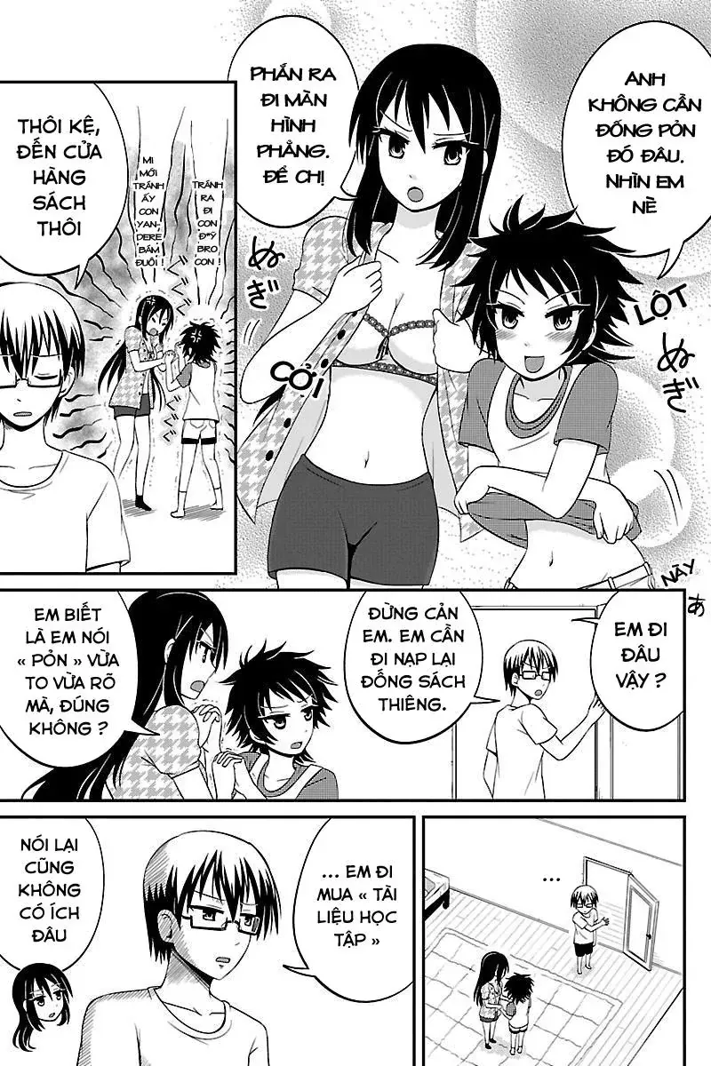 Tuy Xa Mà Gần Như Chị Em. Chapter 30 - Trang 9
