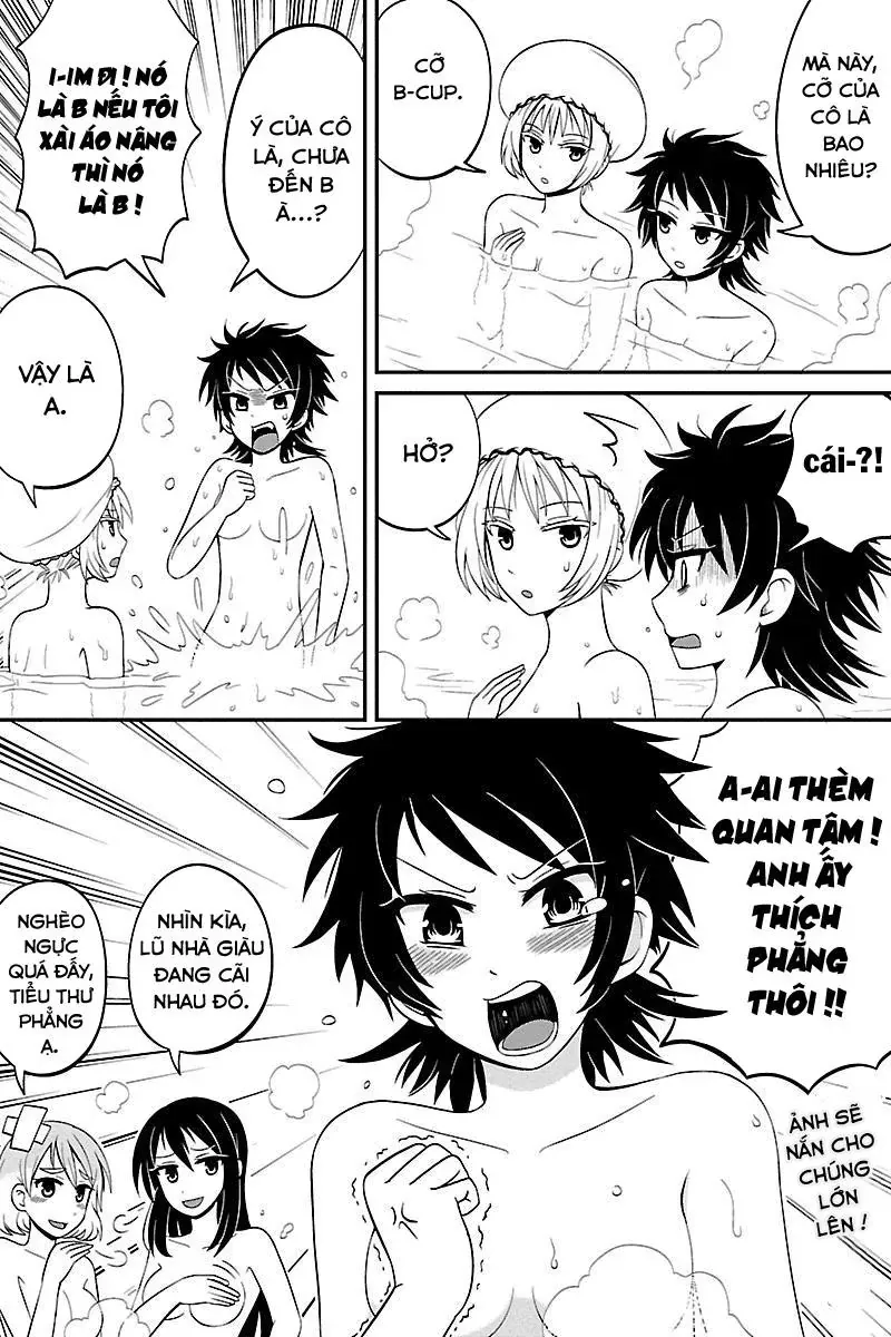 Tuy Xa Mà Gần Như Chị Em. Chapter 31 - Trang 10