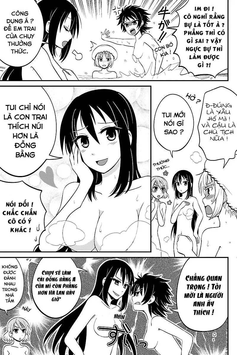 Tuy Xa Mà Gần Như Chị Em. Chapter 31 - Trang 11
