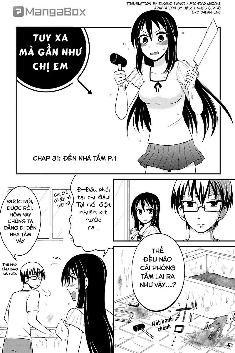 Tuy Xa Mà Gần Như Chị Em. Chapter 31 - Trang 5