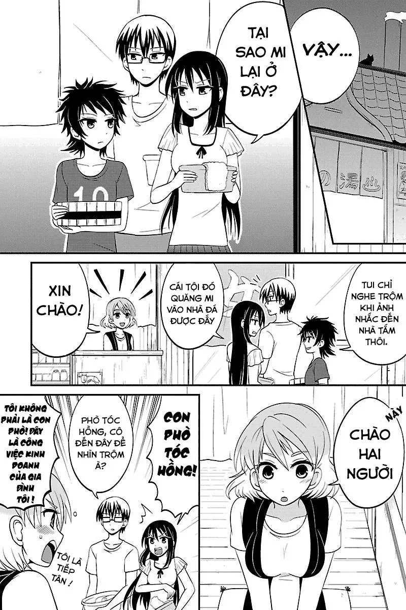 Tuy Xa Mà Gần Như Chị Em. Chapter 31 - Trang 6