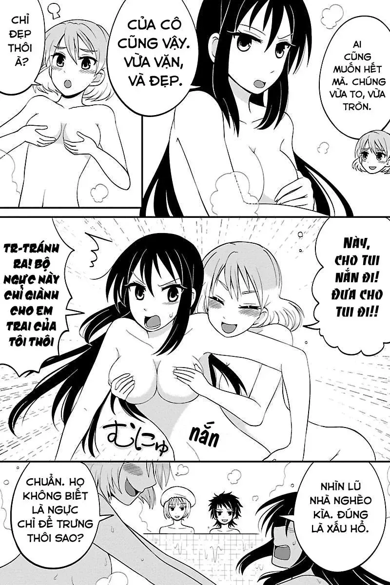 Tuy Xa Mà Gần Như Chị Em. Chapter 31 - Trang 9