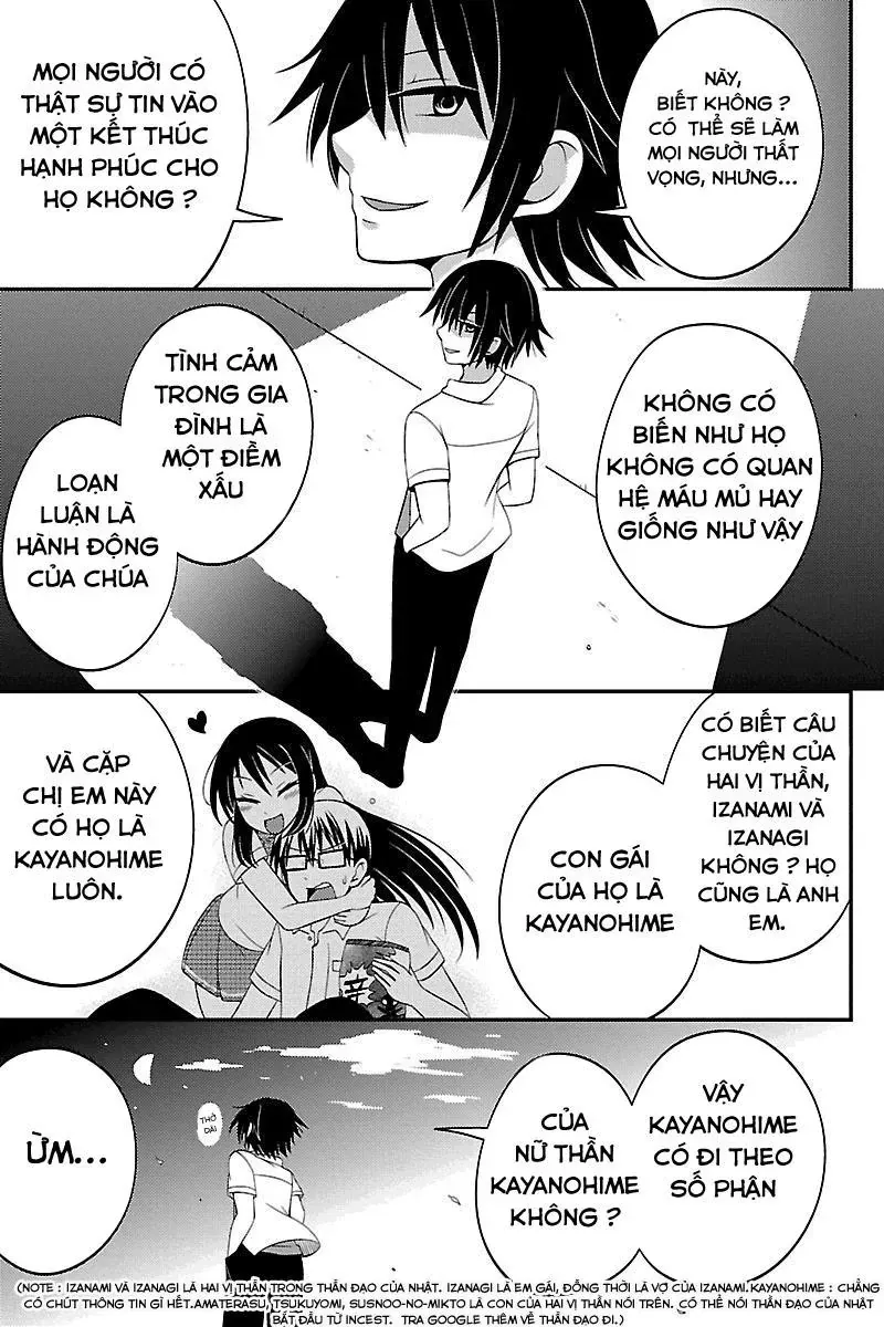 Tuy Xa Mà Gần Như Chị Em. Chapter 32 - Trang 11