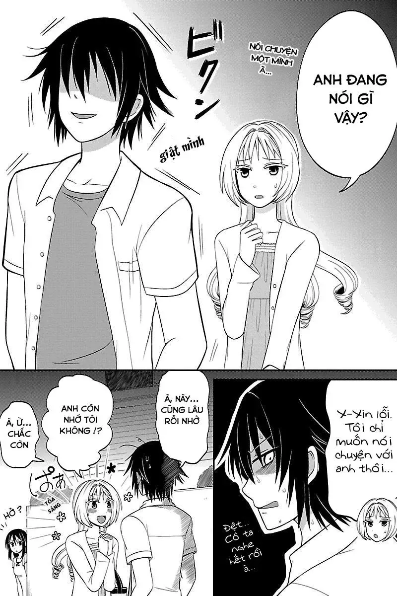 Tuy Xa Mà Gần Như Chị Em. Chapter 32 - Trang 12