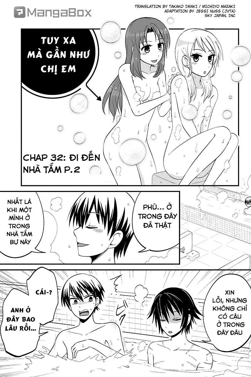 Tuy Xa Mà Gần Như Chị Em. Chapter 32 - Trang 5