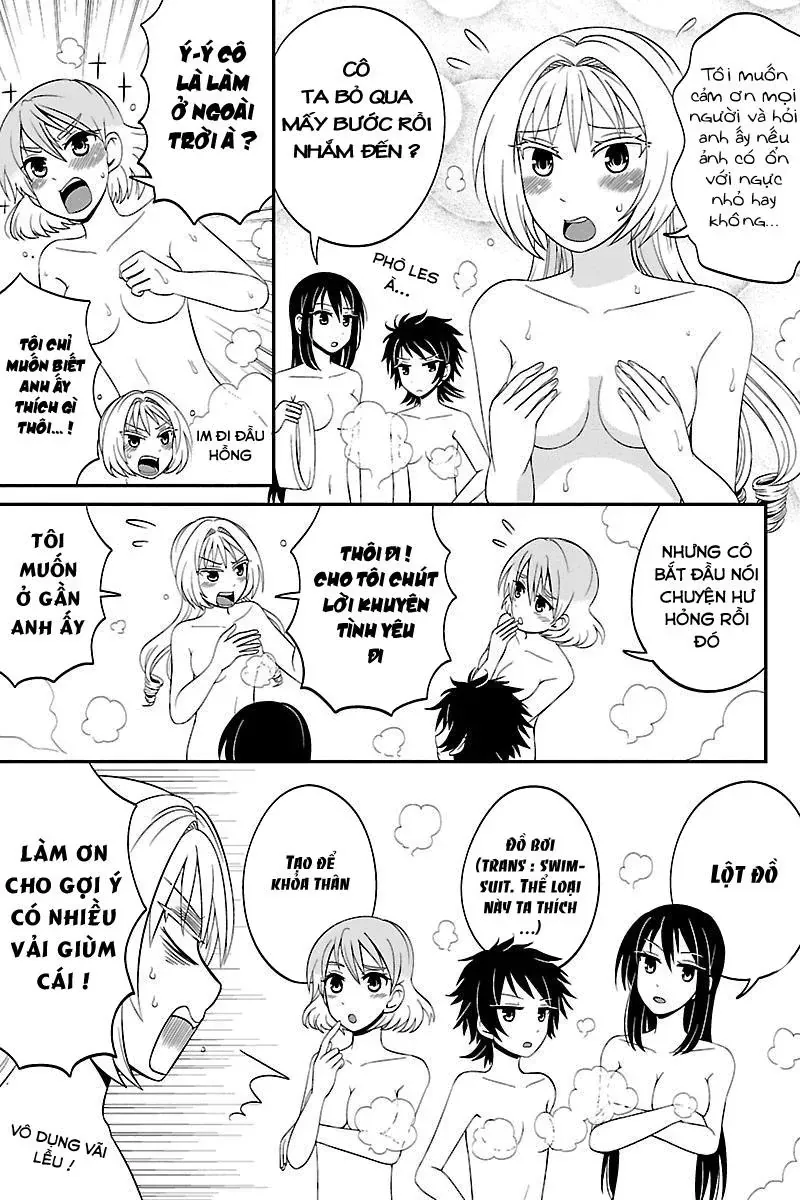 Tuy Xa Mà Gần Như Chị Em. Chapter 32 - Trang 7