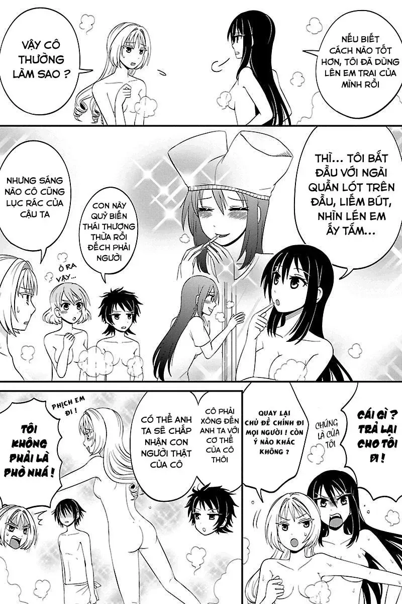 Tuy Xa Mà Gần Như Chị Em. Chapter 32 - Trang 8