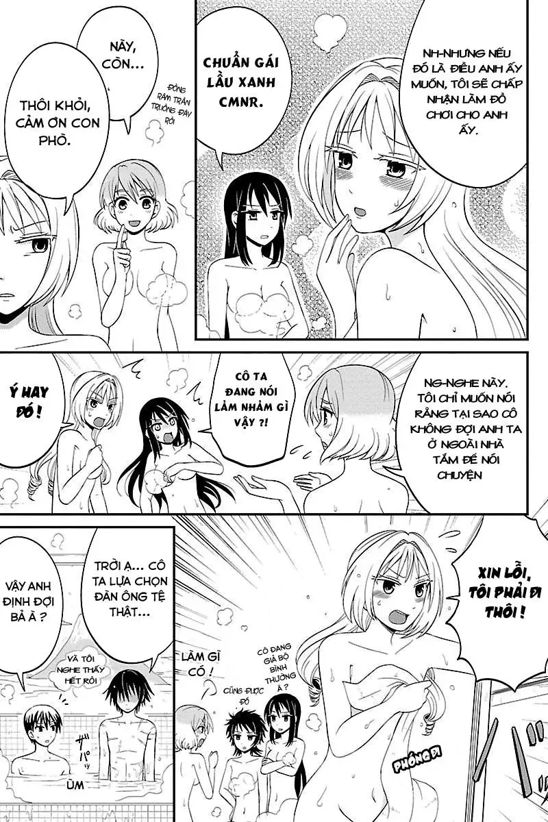 Tuy Xa Mà Gần Như Chị Em. Chapter 32 - Trang 9