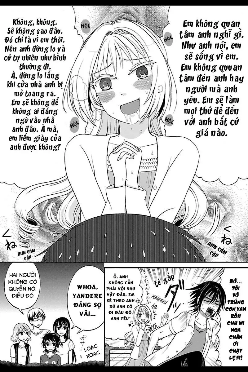 Tuy Xa Mà Gần Như Chị Em. Chapter 33 - Trang 12