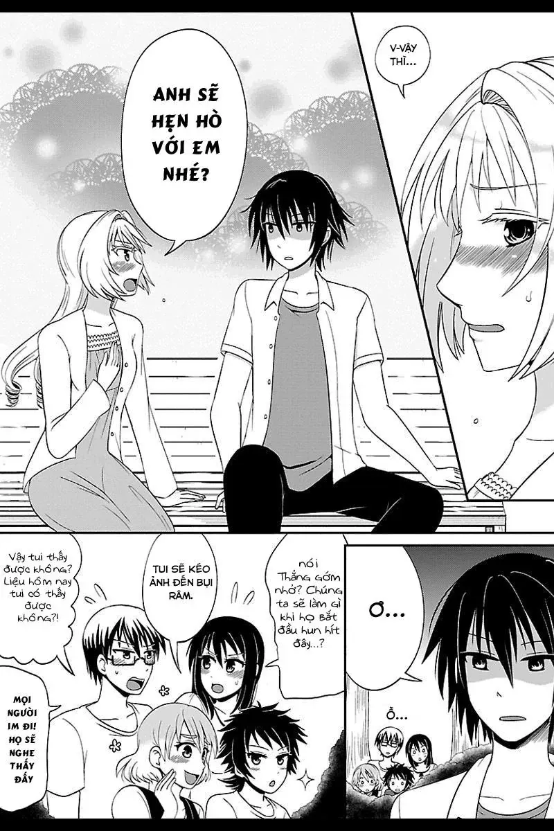 Tuy Xa Mà Gần Như Chị Em. Chapter 33 - Trang 7