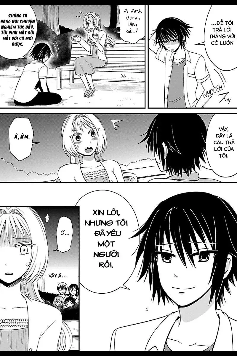 Tuy Xa Mà Gần Như Chị Em. Chapter 33 - Trang 8