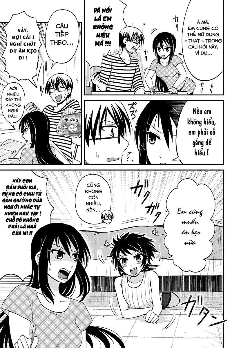 Tuy Xa Mà Gần Như Chị Em. Chapter 34 - Trang 10