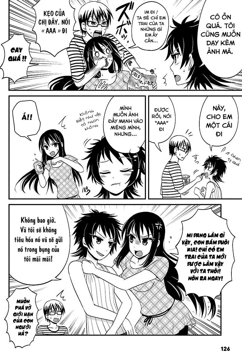 Tuy Xa Mà Gần Như Chị Em. Chapter 34 - Trang 11