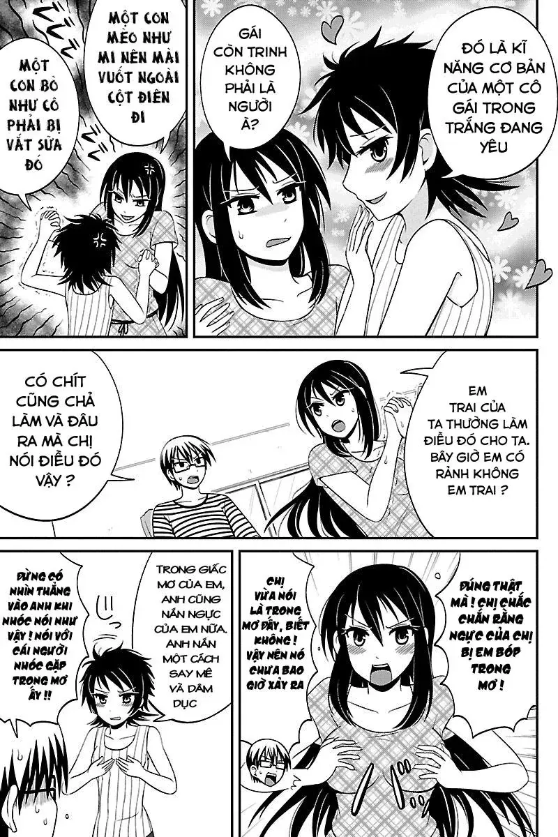 Tuy Xa Mà Gần Như Chị Em. Chapter 34 - Trang 12