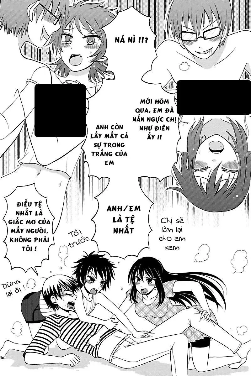 Tuy Xa Mà Gần Như Chị Em. Chapter 34 - Trang 13