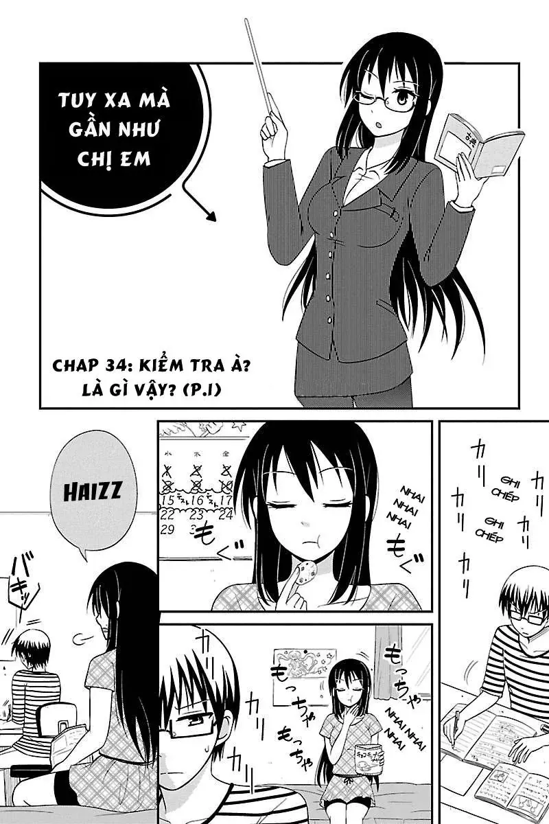 Tuy Xa Mà Gần Như Chị Em. Chapter 34 - Trang 6