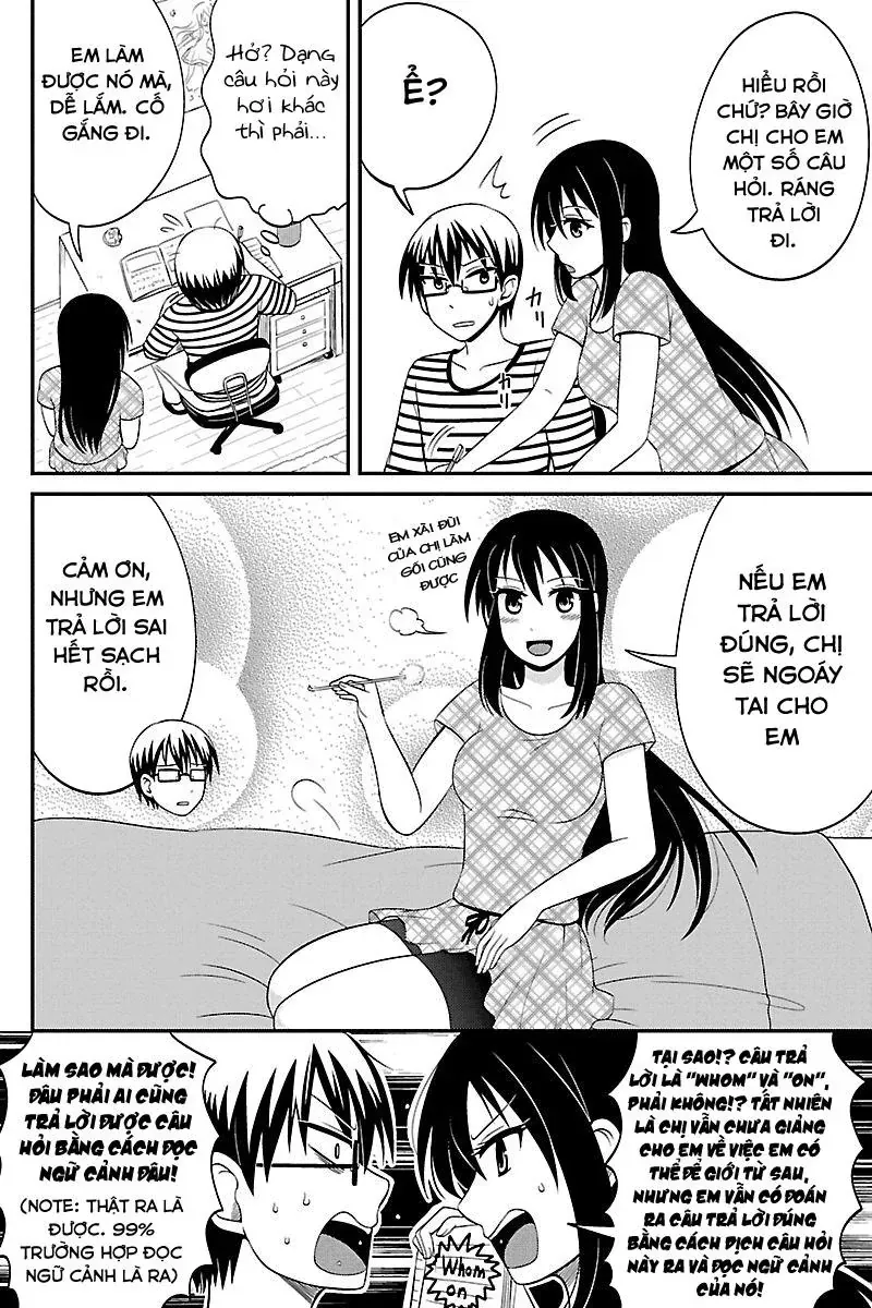 Tuy Xa Mà Gần Như Chị Em. Chapter 34 - Trang 9