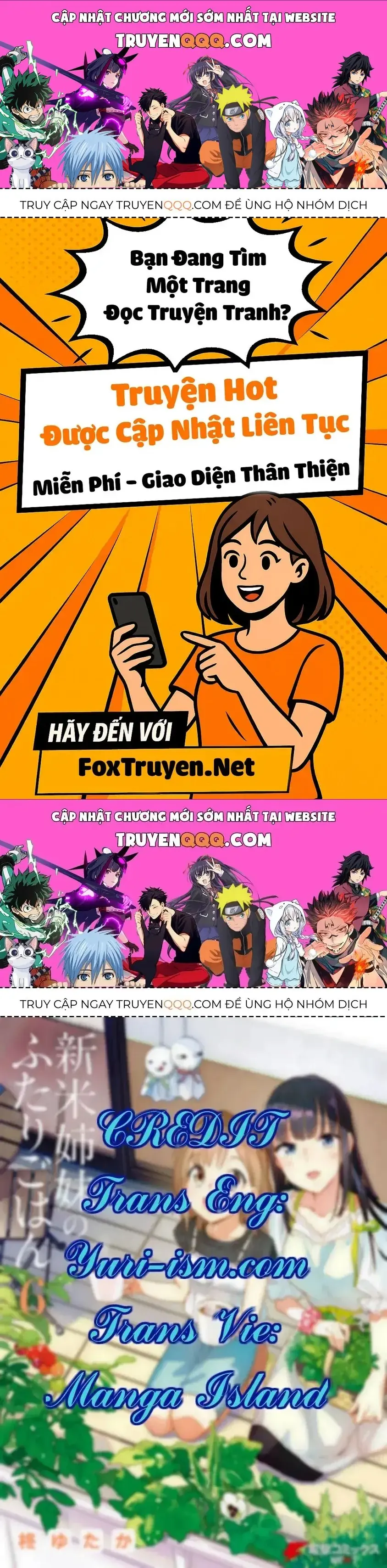 Tuy Xa Mà Gần Như Chị Em. Chapter 35.5 - Trang 2