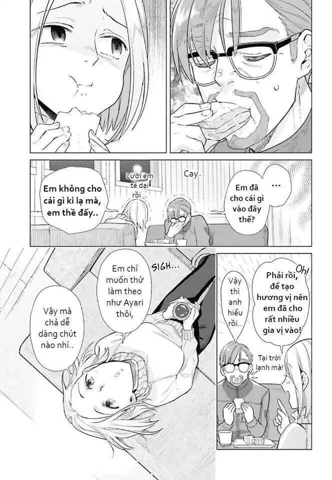 Tuy Xa Mà Gần Như Chị Em. Chapter 35.5 - Trang 5
