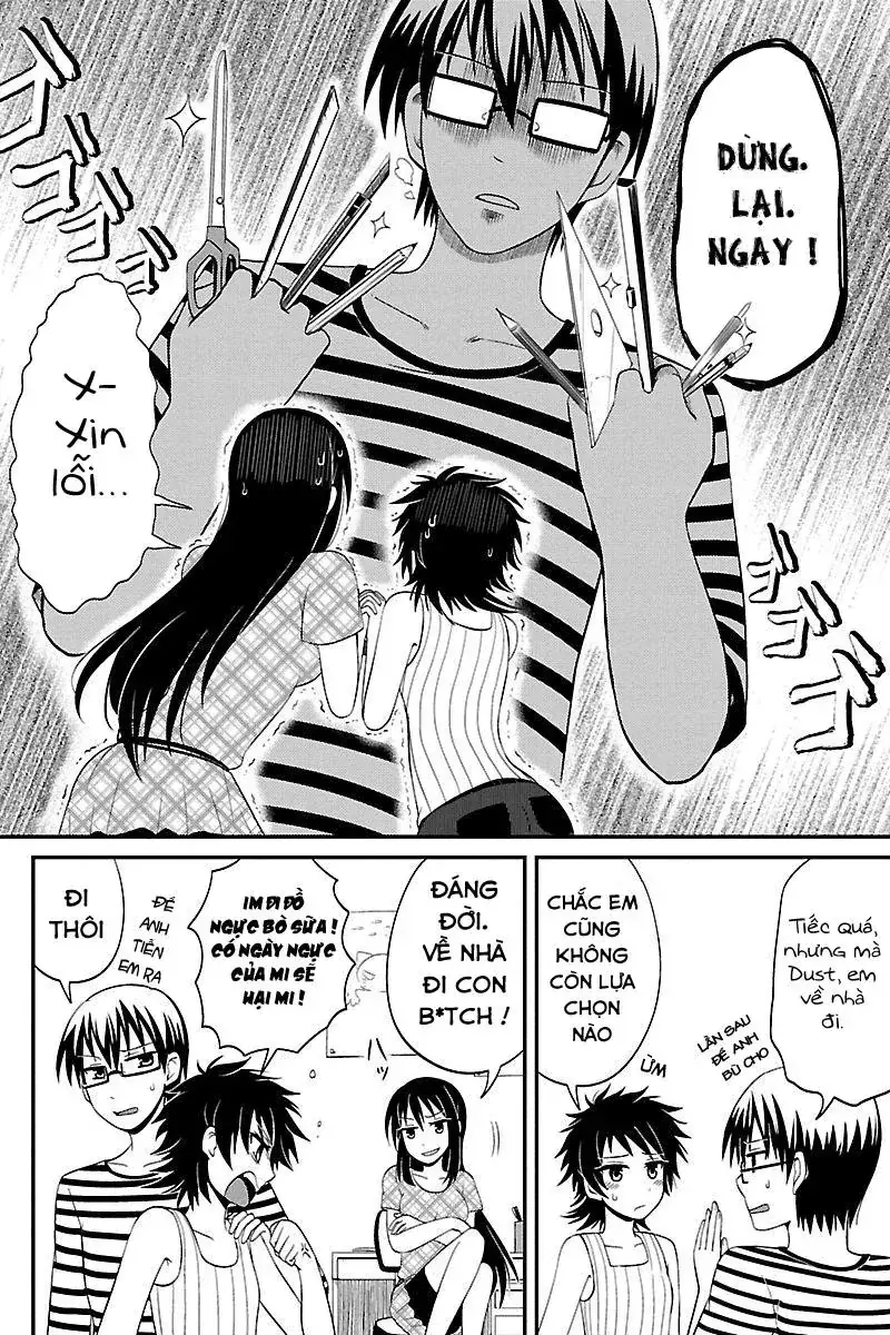 Tuy Xa Mà Gần Như Chị Em. Chapter 35 - Trang 11