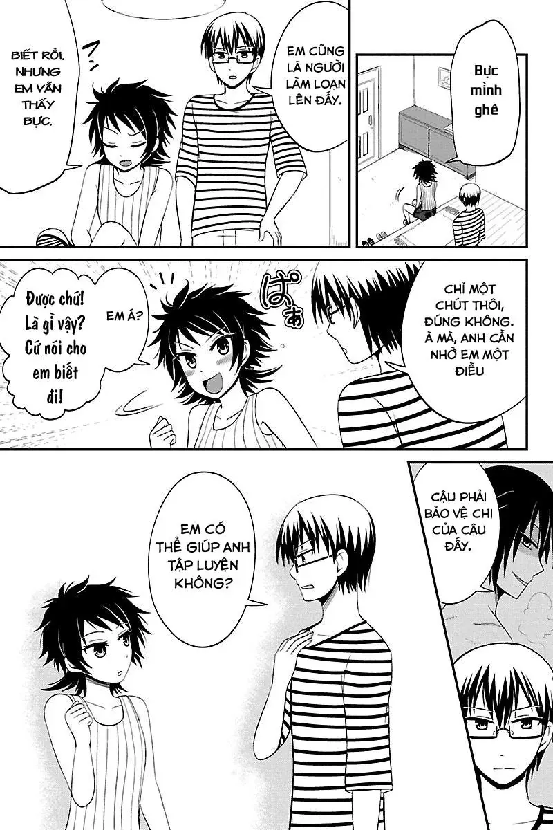 Tuy Xa Mà Gần Như Chị Em. Chapter 35 - Trang 12