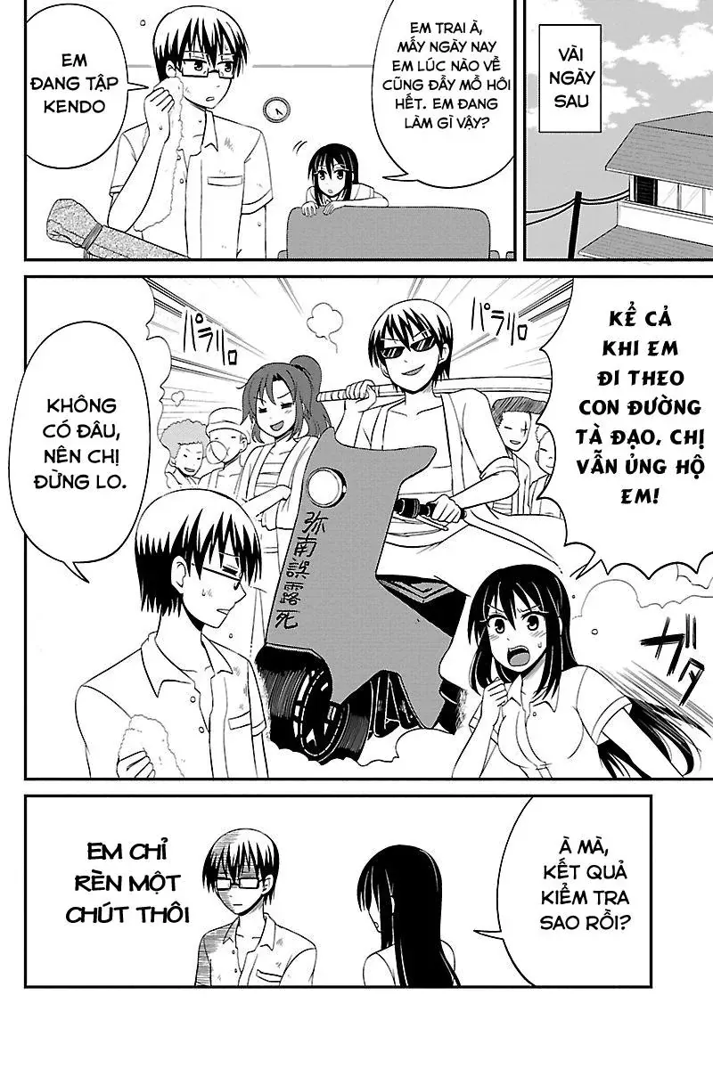 Tuy Xa Mà Gần Như Chị Em. Chapter 35 - Trang 13