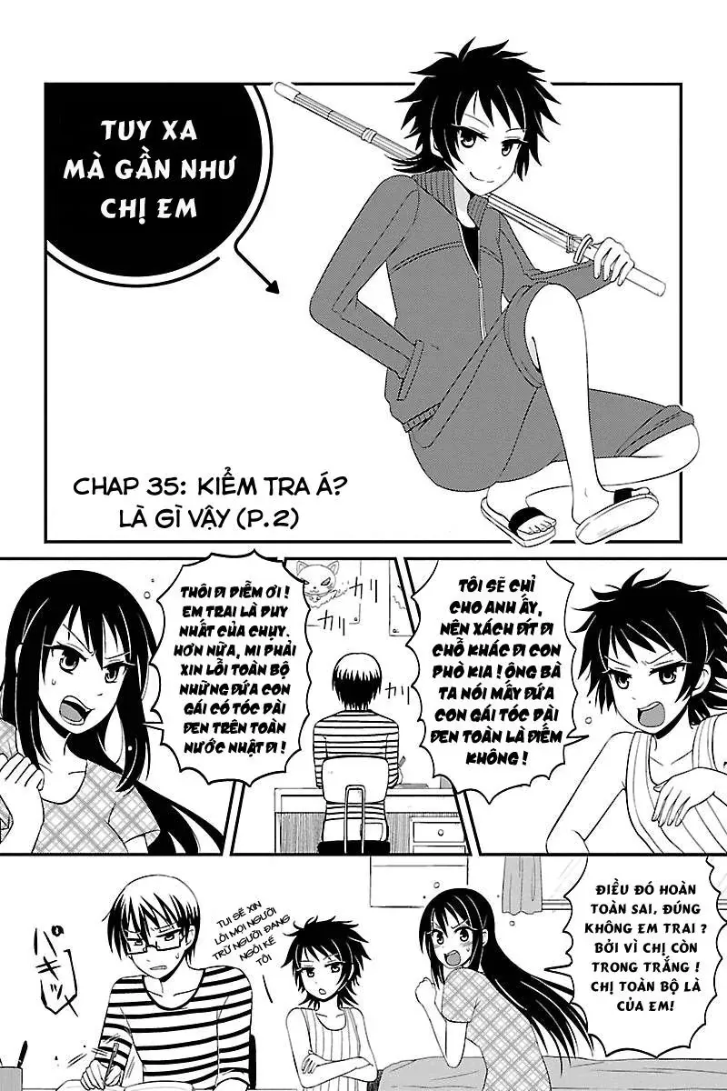 Tuy Xa Mà Gần Như Chị Em. Chapter 35 - Trang 6