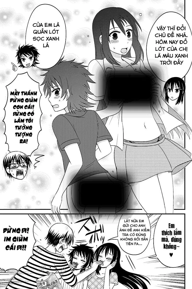 Tuy Xa Mà Gần Như Chị Em. Chapter 35 - Trang 8