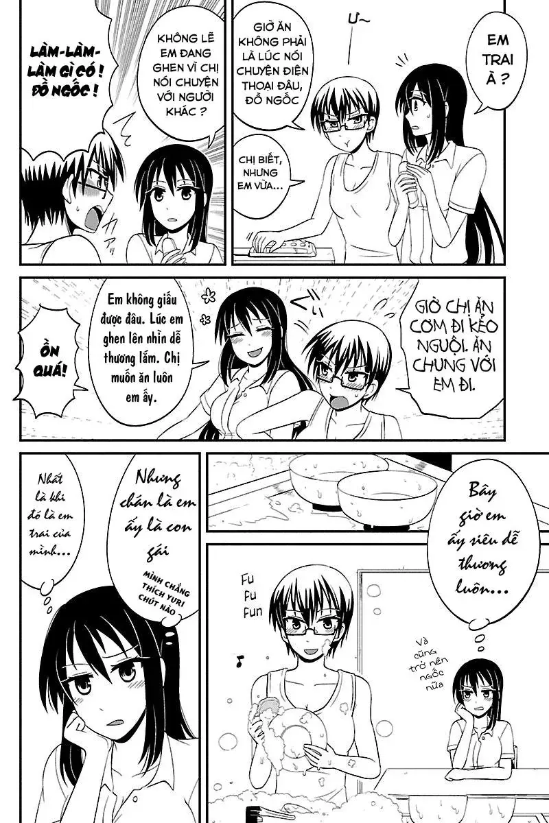 Tuy Xa Mà Gần Như Chị Em. Chapter 36 - Trang 10