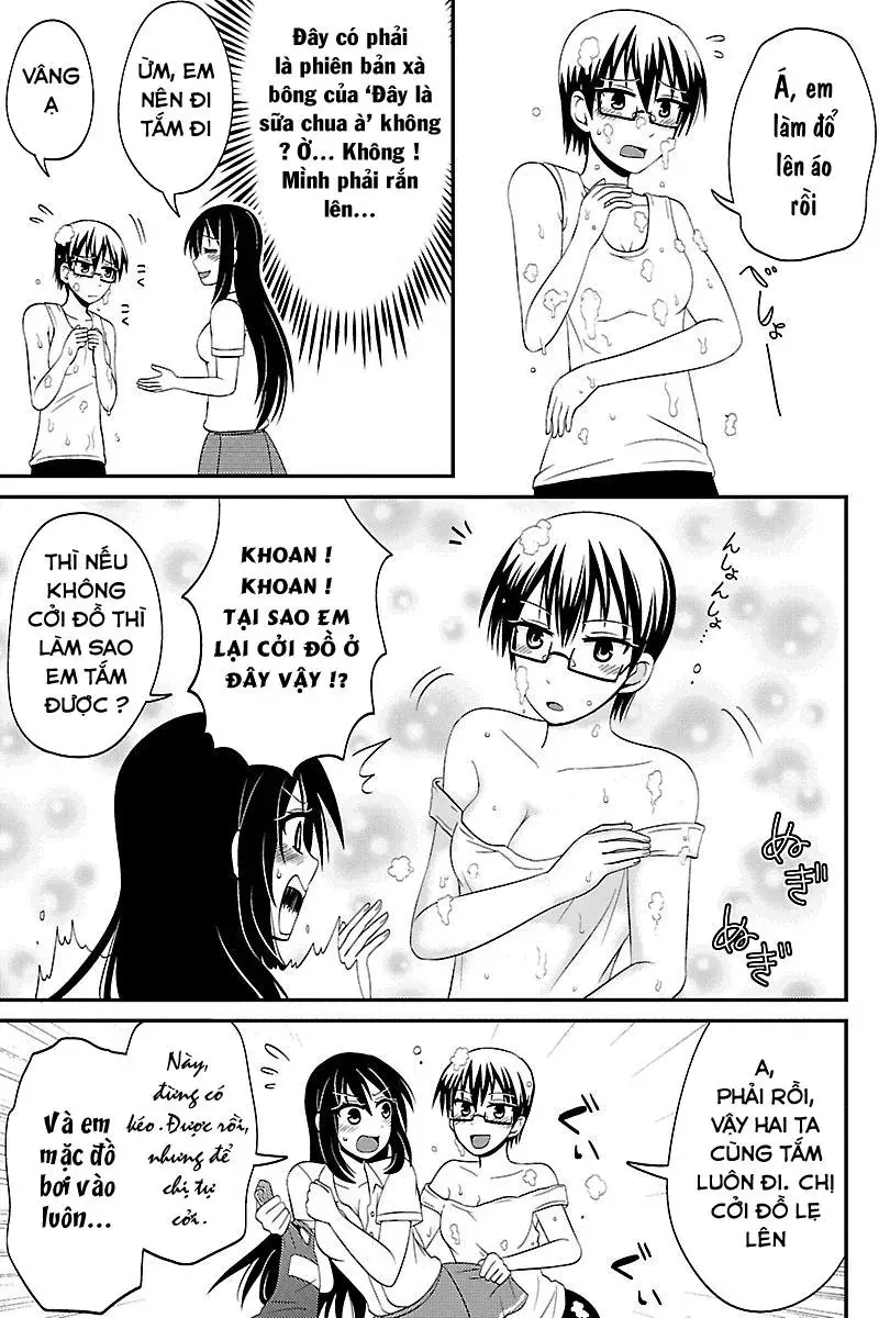 Tuy Xa Mà Gần Như Chị Em. Chapter 36 - Trang 11