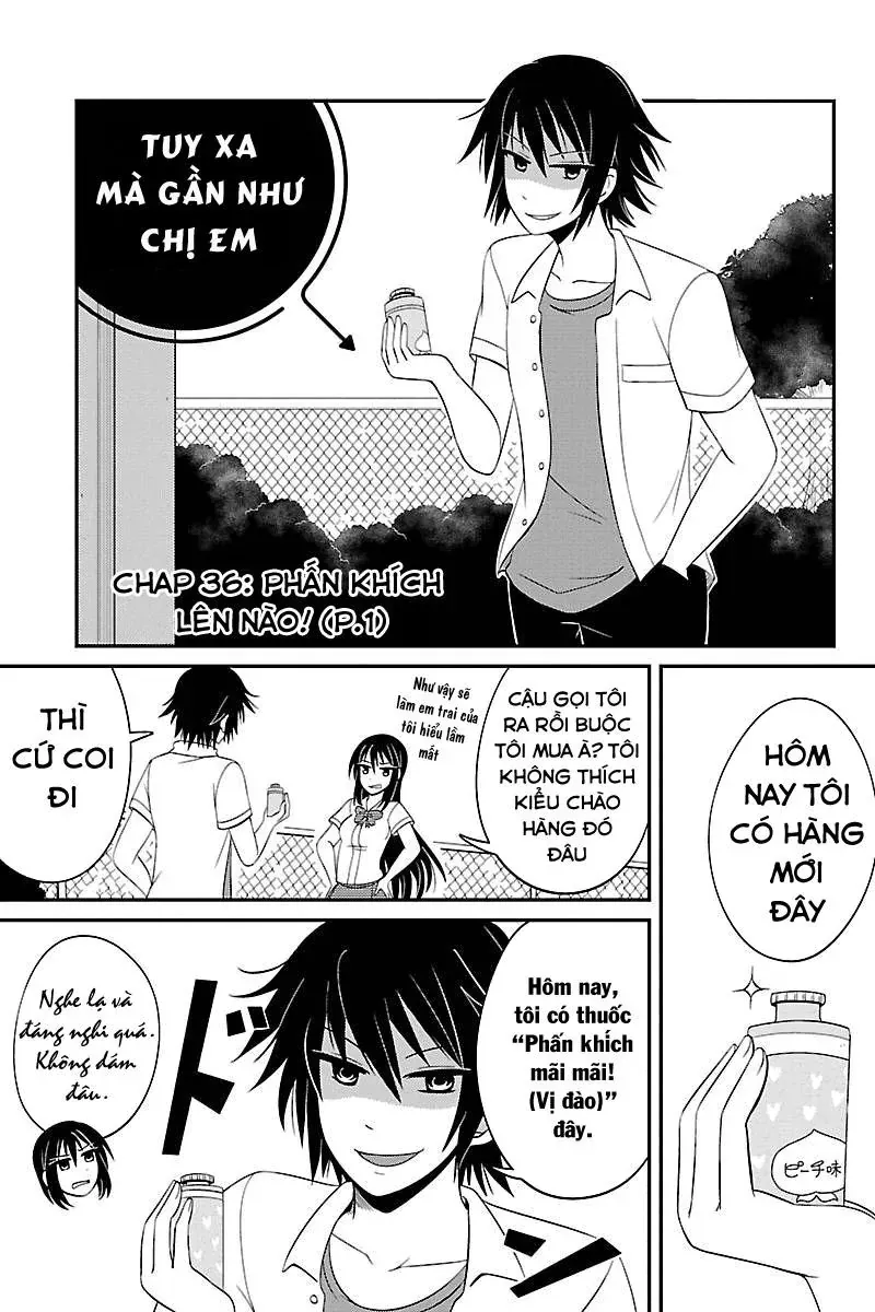 Tuy Xa Mà Gần Như Chị Em. Chapter 36 - Trang 5