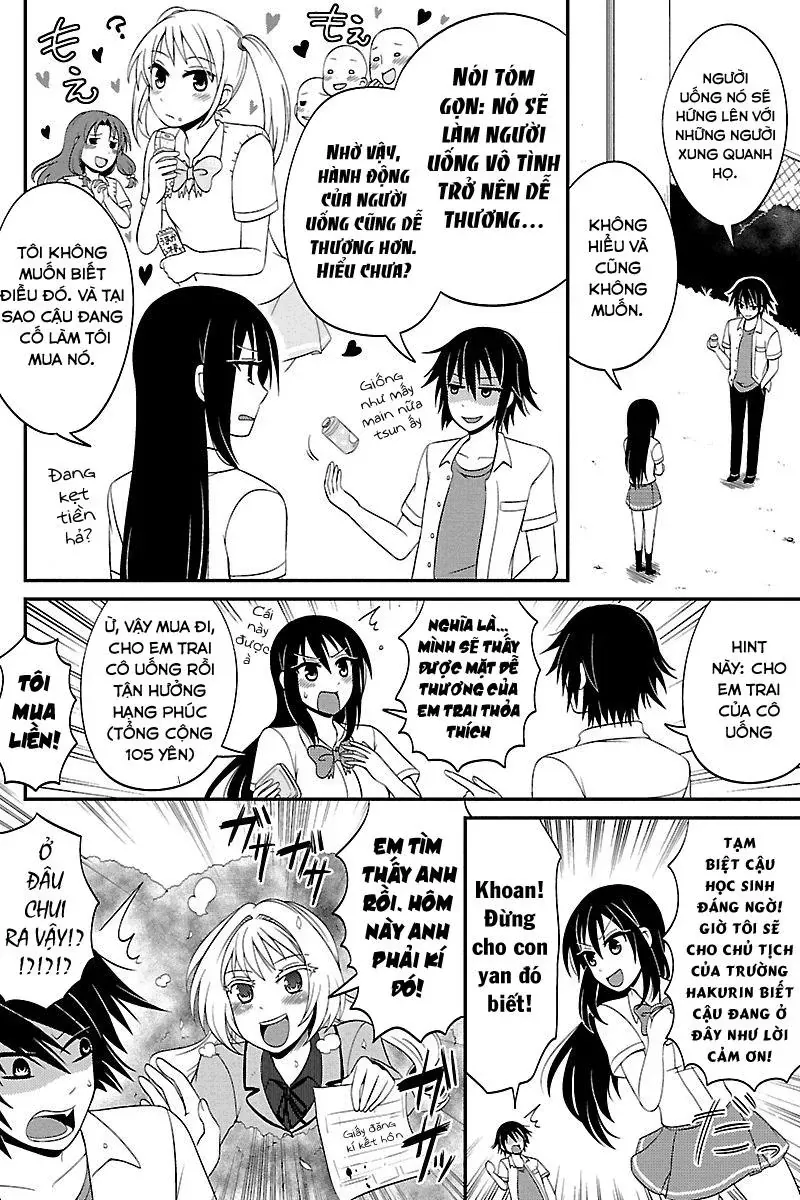 Tuy Xa Mà Gần Như Chị Em. Chapter 36 - Trang 6