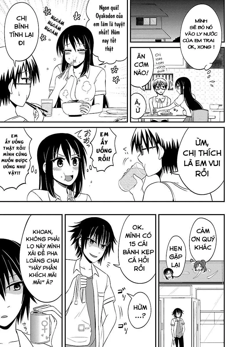 Tuy Xa Mà Gần Như Chị Em. Chapter 36 - Trang 7