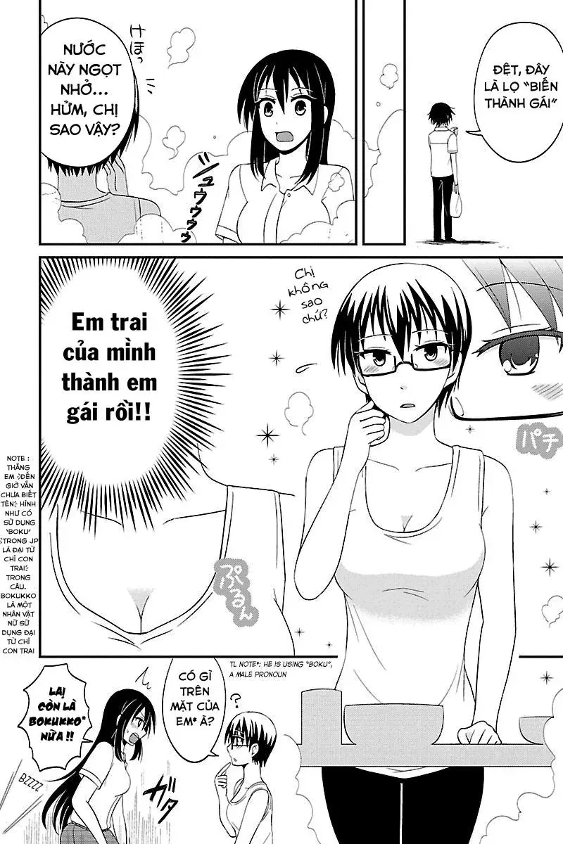 Tuy Xa Mà Gần Như Chị Em. Chapter 36 - Trang 8