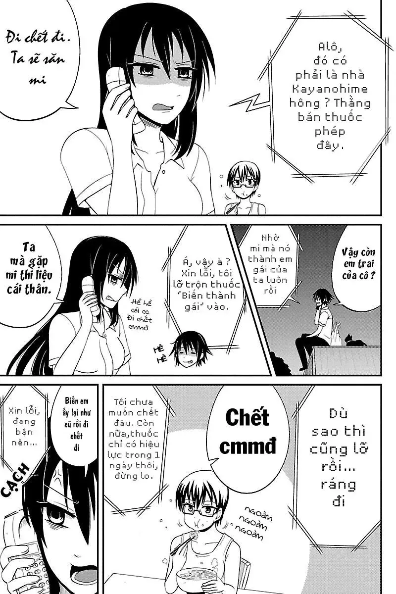 Tuy Xa Mà Gần Như Chị Em. Chapter 36 - Trang 9